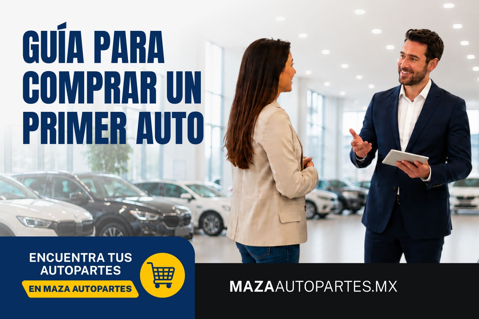 Guía para Comprar tu Primer Auto: Lo Que Debes Revisar Antes de Decidirte