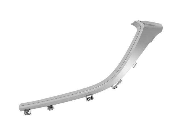 Moldura Parrilla Mazda Cx9 2016-2017-2018-2020-2021 Sport/I Grand Touring/Signature Crom Inf Izq Odc050